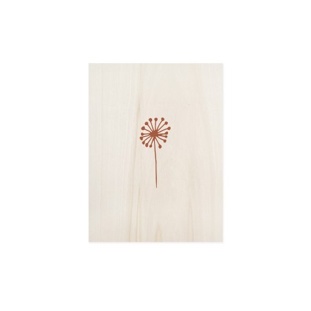 Caixa de madera Dandelion