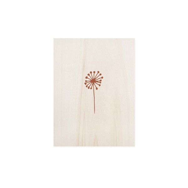 Caixa de madera Dandelion