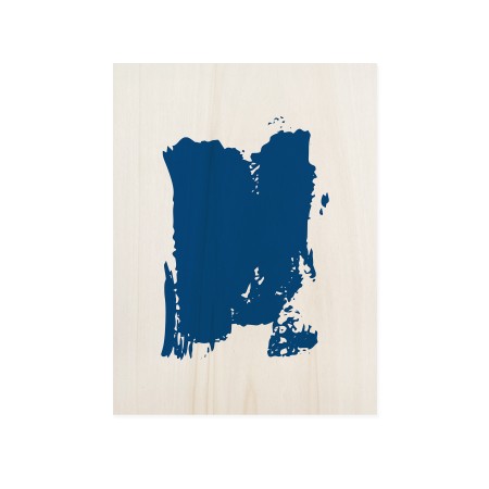 Caixa de madera Classic Blue Stud