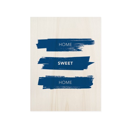 Caixa de madera Home Sweet Home