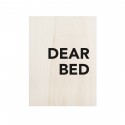 Caixa de madera Dear Bed