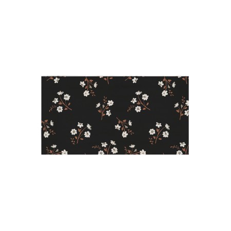 Cabeceira decapada Flower black