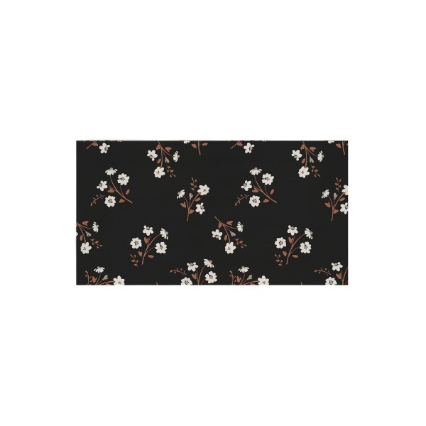 Cabeceira decapada Flower black