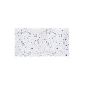 Cabeceira decapada Terrazzo white