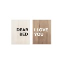 Pack de quadros Dear Bed