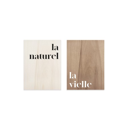 Pack de quadros Naturel & Vielle