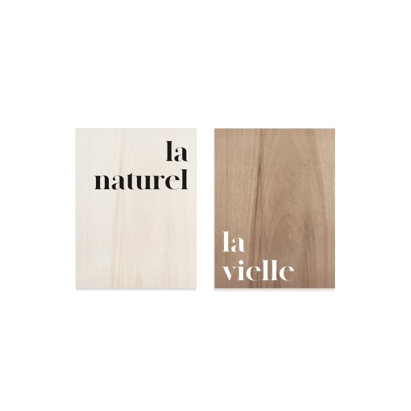 Pack de quadros Naturel & Vielle