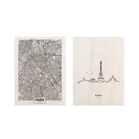 Pack de quadros Paris