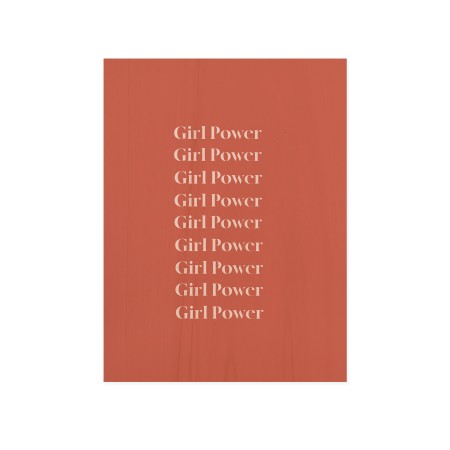 Caixa de madera Girl Power II