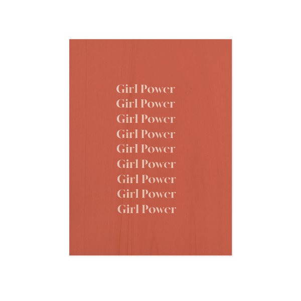 Caixa de madera Girl Power II
