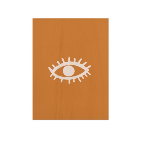 Caixa de madera Eye Yellow