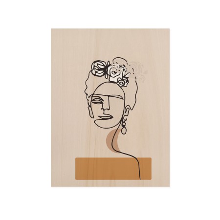 Caixa de madera Frida's Portrait