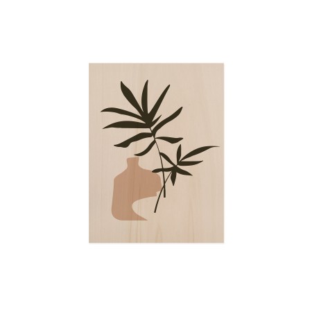 Caixa de madera Palm Draw