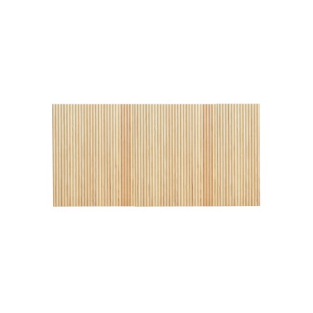 Cabeceira de madeira maciça em cor natural em vários tamanhos