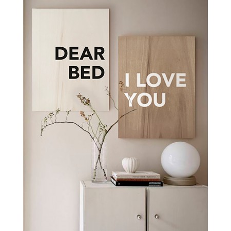 Pack de quadros Dear Bed