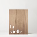 Caixa de madera La Vielle