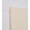 Caixa de madera Round