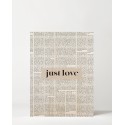 Caixa de madera Just Love