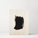 Caixa de madera Abstract Stud