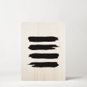 Caixa de madera Abstract Lines