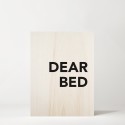 Caixa de madera Dear Bed